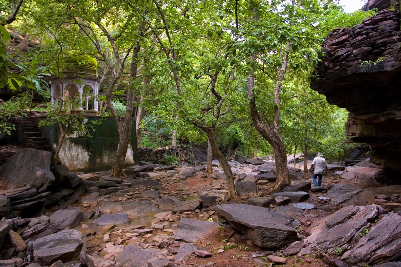 Ramathra Fort Hotel Sapotra Exterior photo