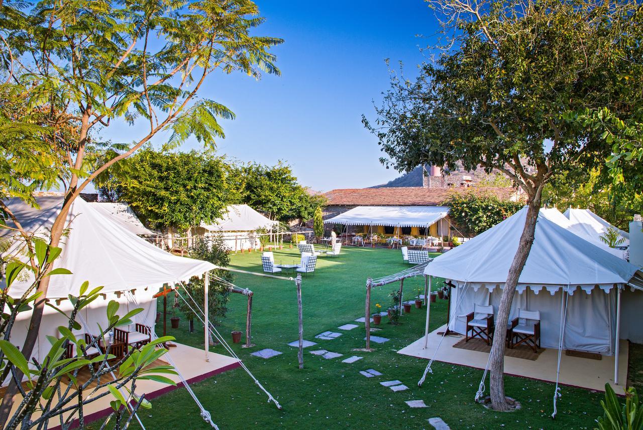 Ramathra Fort Hotel Sapotra Exterior photo