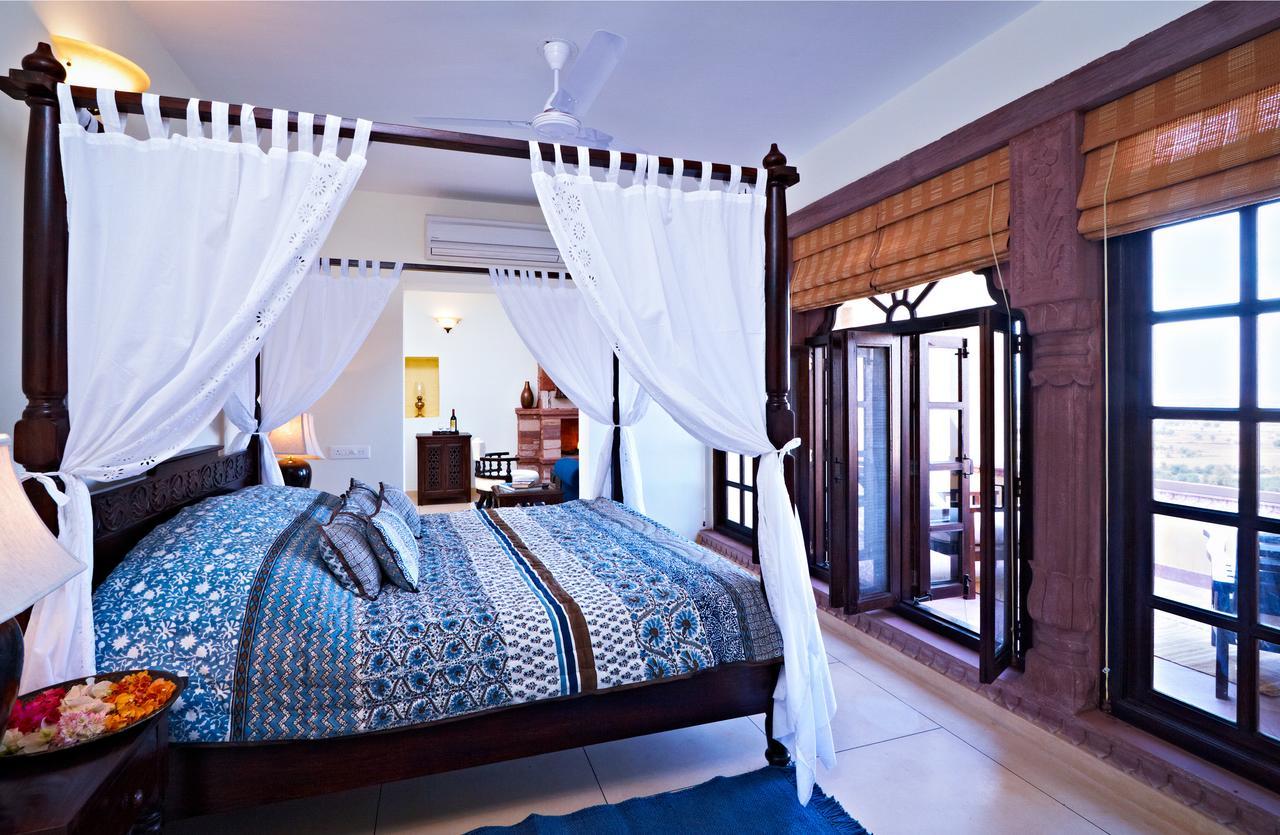 Ramathra Fort Hotel Sapotra Exterior photo