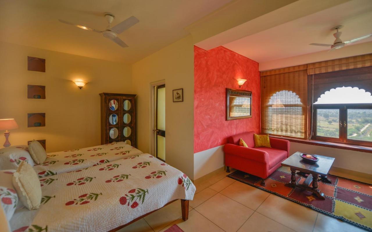 Ramathra Fort Hotel Sapotra Exterior photo